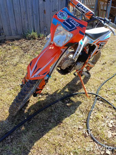 Питбайк regulmoto five 125