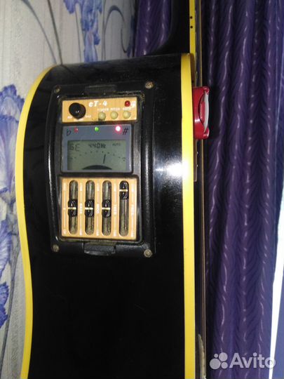 Электроакустическая гитара Euphone ew 200 c