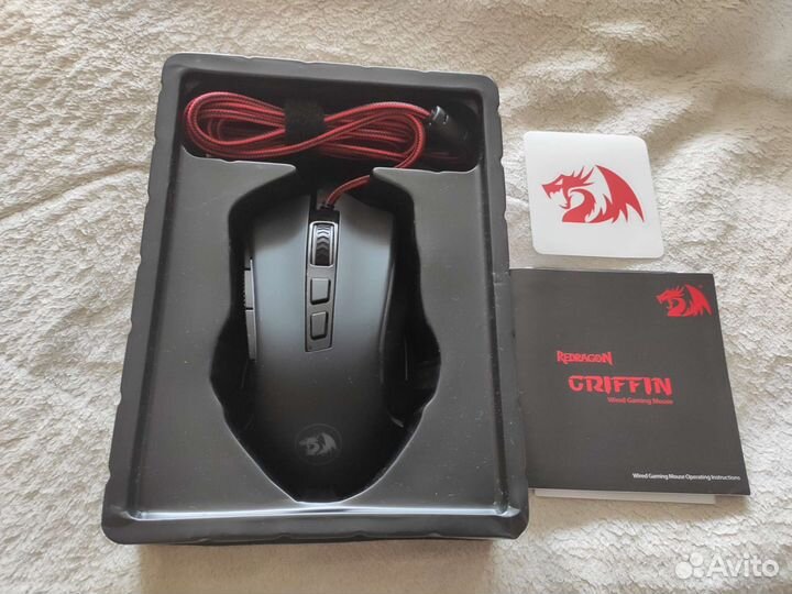 Игровая мышь Redragon Griffin