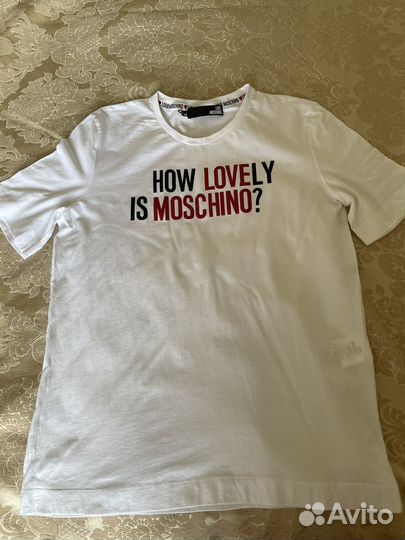 Футболка женская Love Moschino