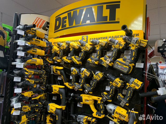 Электроинструмент Dewalt (18/54 В) Гарантия 3 года купить в Нижнем ...