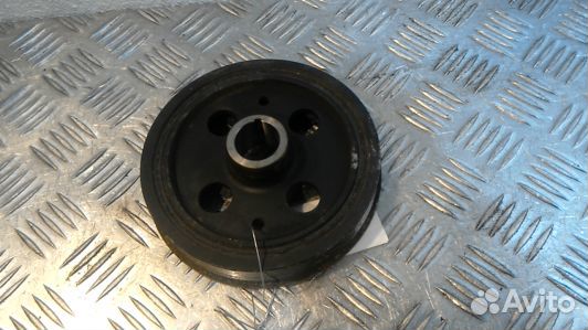 Шкив коленвала демпферный бензиновый toyota auris