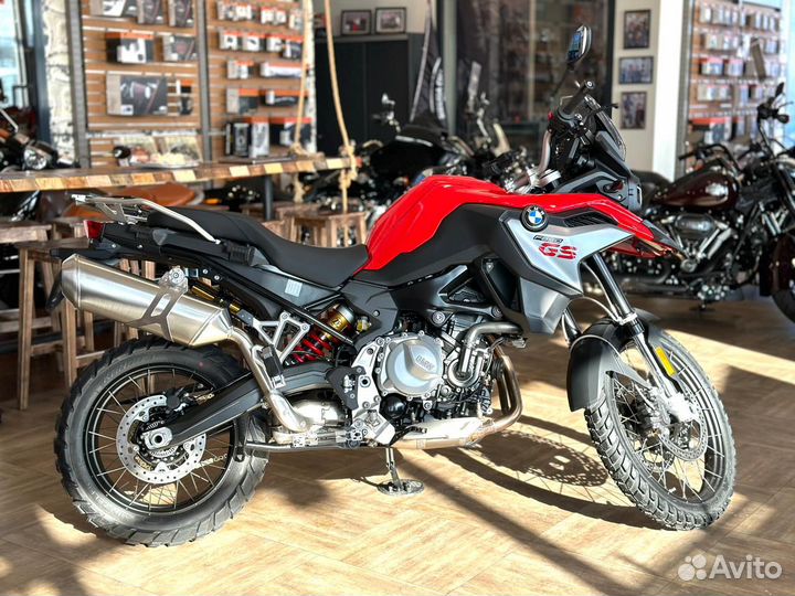 BMW F 850 GS (Red)