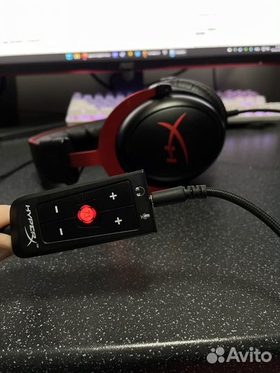 Наушники HyperX Cloud II