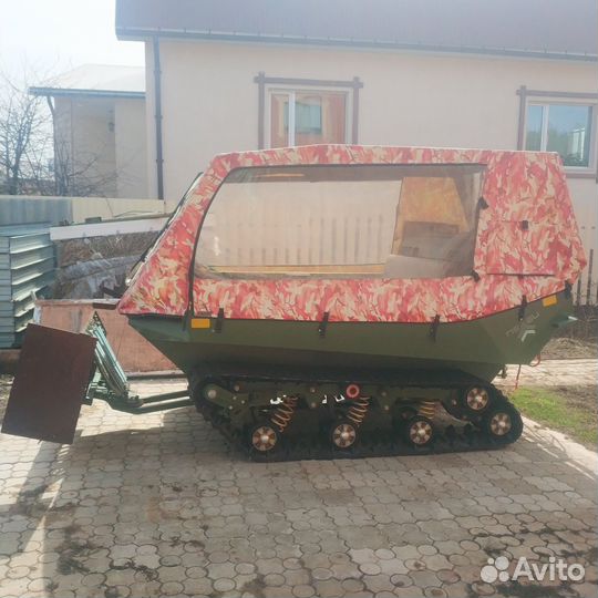 Снегоболотоход