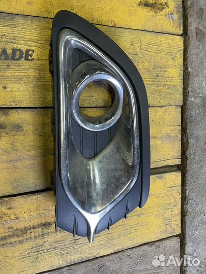 Противотуманная фара renault logan 2