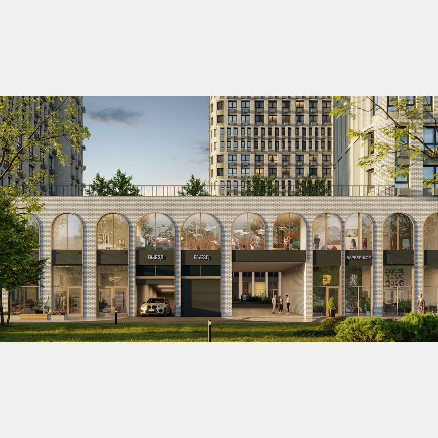 2-к. квартира, 51,3 м², 13/19 эт.