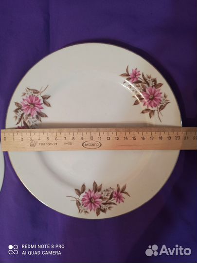 Тарелки, Япония, 16 шт