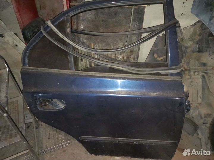 Двери на hyundai accent бу