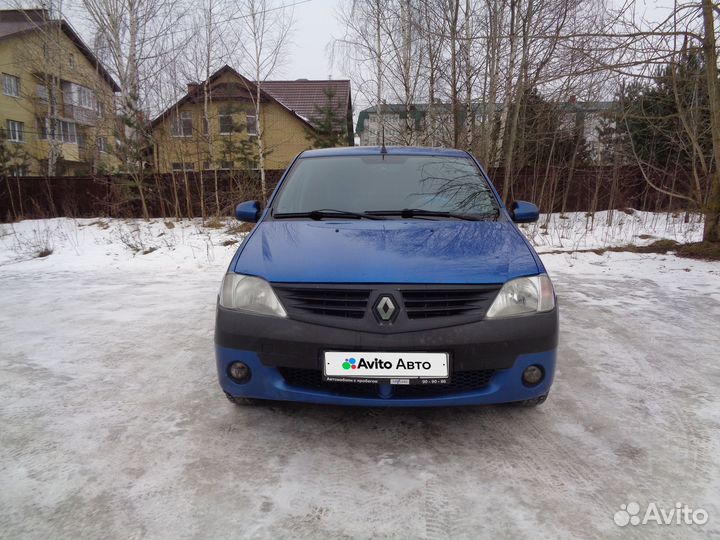 Renault Logan 1.6 МТ, 2007, 220 000 км