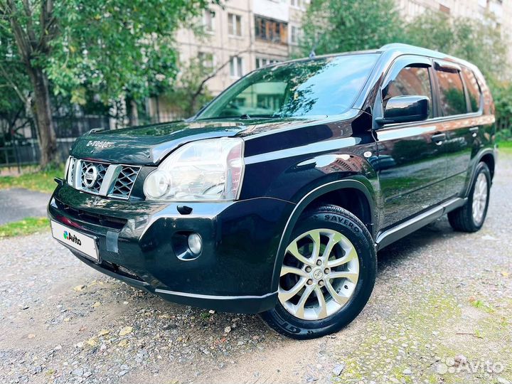 Nissan X-Trail 2.0 CVT, 2008, 222 000 км