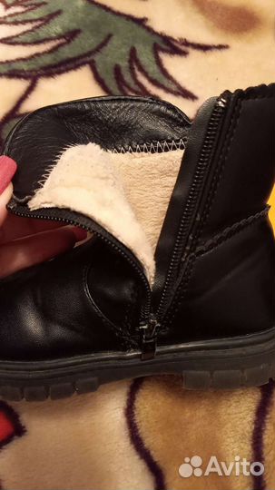 Сапоги детские для девочки 28