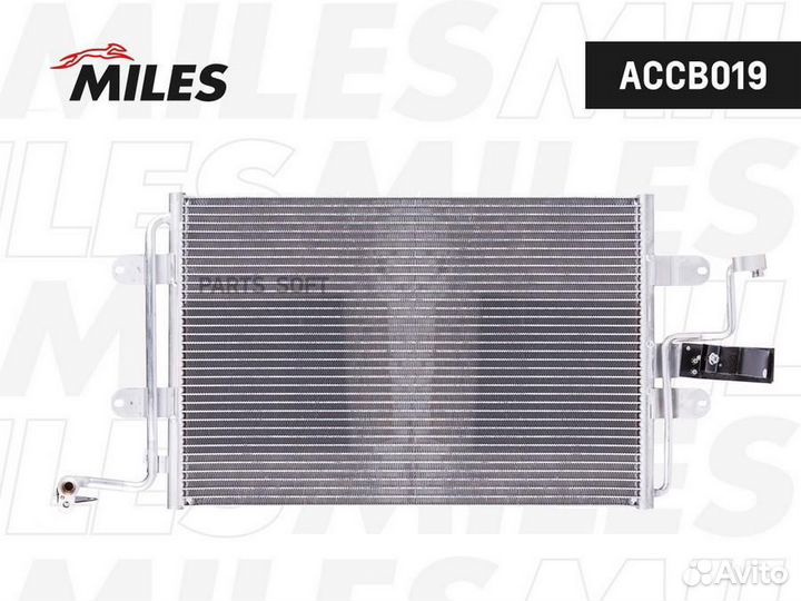 Miles accb019 Конденсер VAG A3 / TT / G4 1.6/1.8/1