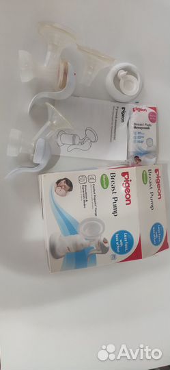 Молокоотсос ручной Pigeon и Philips Avent