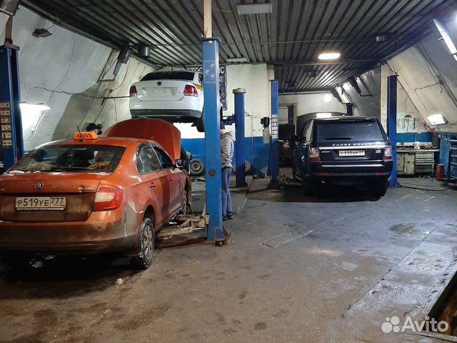 Автосервис самообслуживания гараж на час в Москве | Услуги | Авито
