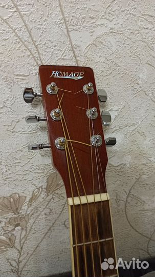 Акустическая гитара Homege LF-401C-N