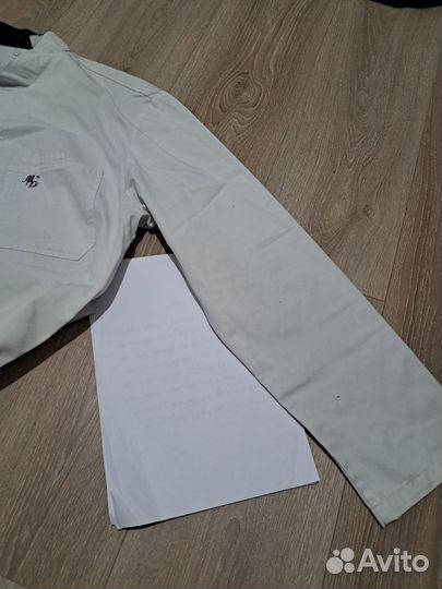 Медицинский халат мужской