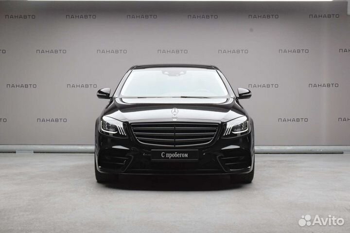 Mercedes-Benz S-класс 2.9 AT, 2019, 64 469 км