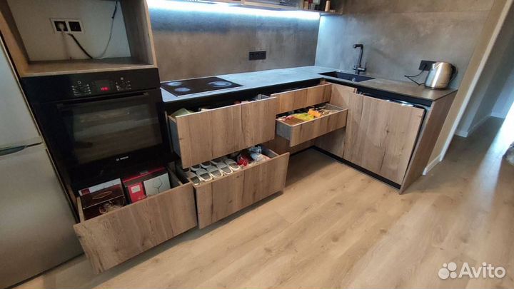 Кухня на заказ (Кухонный гарнитур новый)