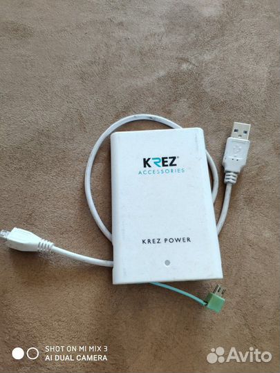 Внешний аккумулятор 5000 mAh
