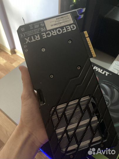 Видеокарта Rtx 4060 plait dual