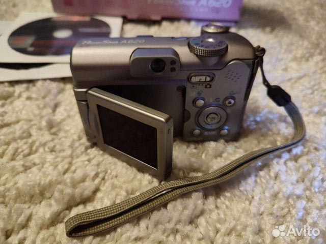 Цифровая фотокамера Canon PowerShot A620 объявление продам