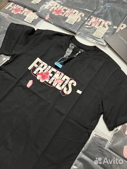 Футболка Vlone Sakura Черная