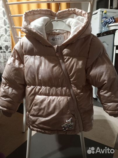 Куртка на девочку 92