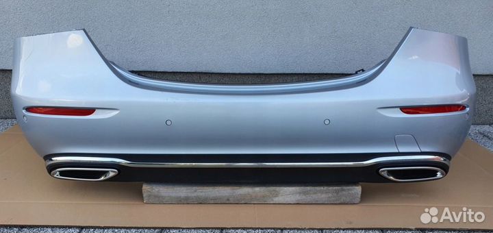 Mercedes E W213 рестайлинг бампер задний