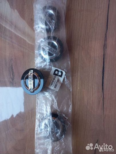 Ступичные колпачки Nissan Оригинал