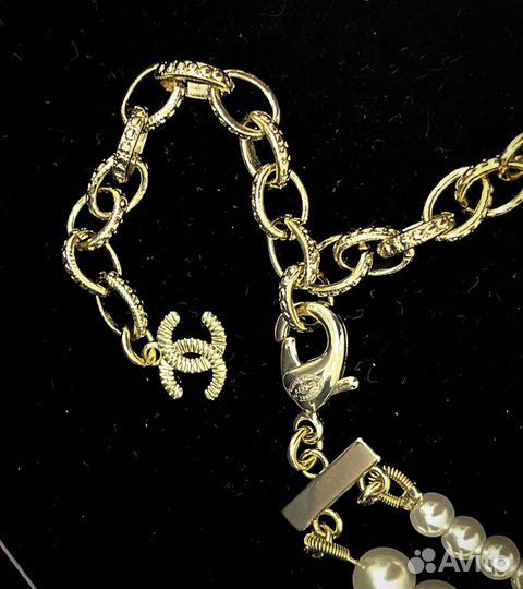 Колье chanel