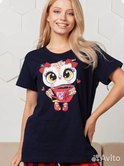 Женская пижама 48 50 новая