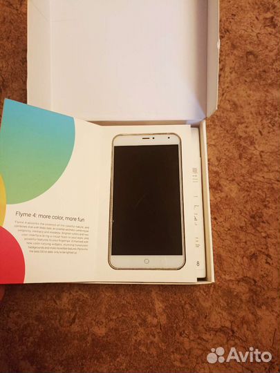 Телефон meizu mx4