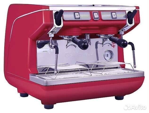 Кофемашина Nuova Simonelli Appia Life Compact крас