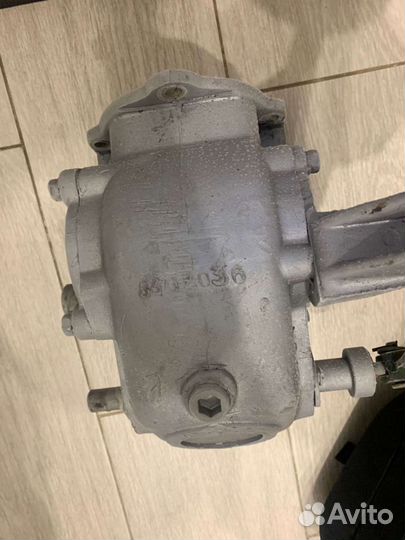 Коробка отбора мощности на газ 53