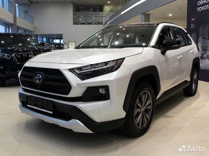 Toyota RAV4 2.0 CVT, 2024