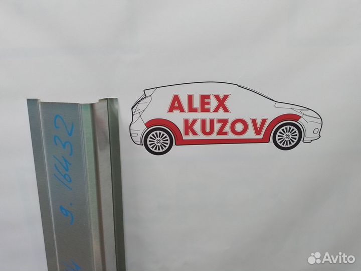 Пороги Acura MDX 2 дорест/ 2 рест (YD2) 2006-2013