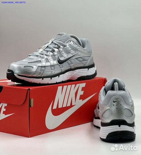 Кроссовки Nike P-6000 (Арт.44077)
