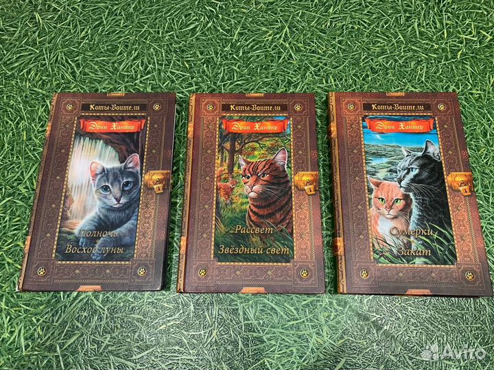 Коты воители книги
