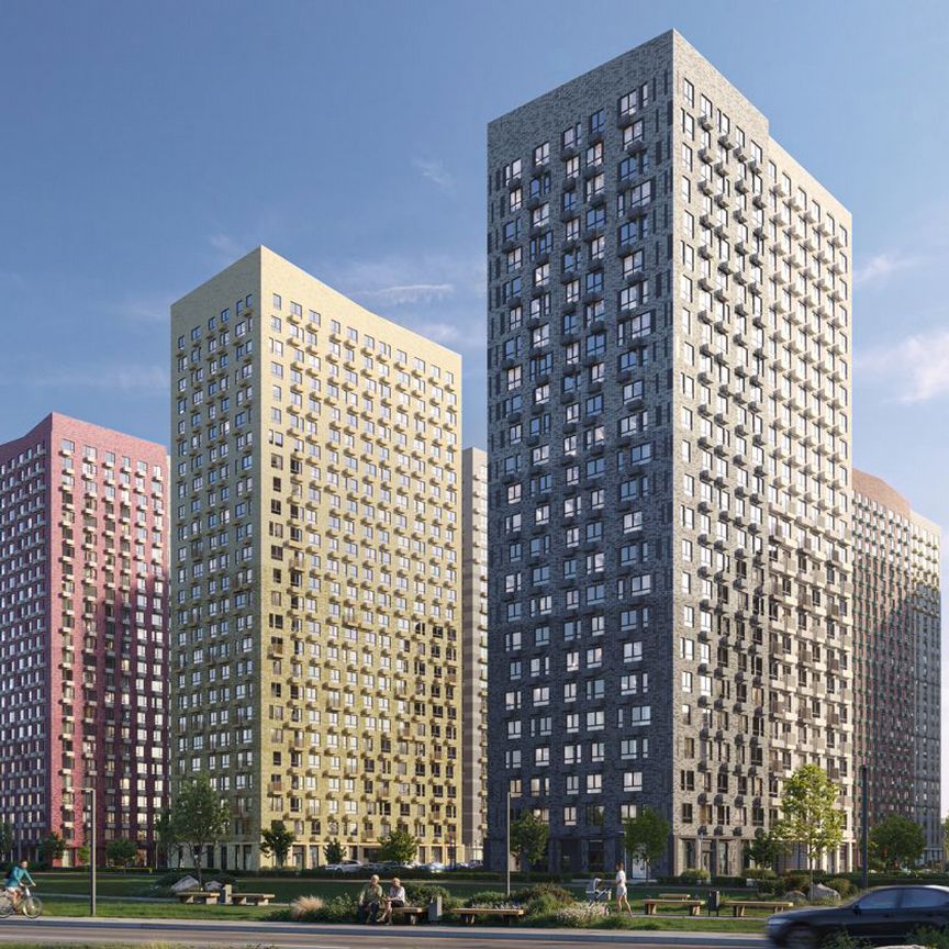 1-к. квартира, 38,1 м², 13/24 эт.