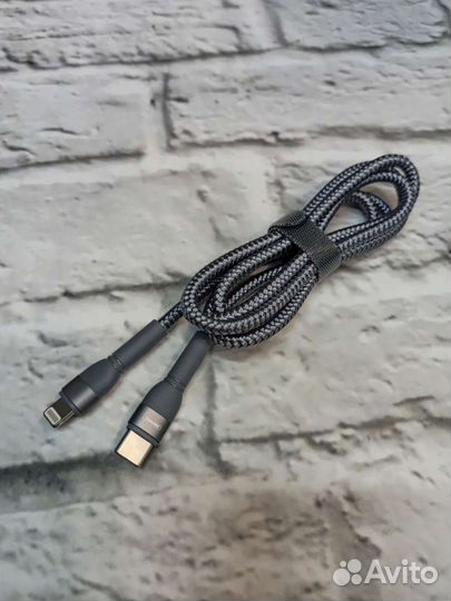 Кабель Type-C - Lightning 20W (PD) Remax