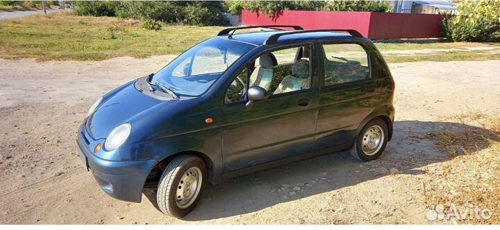 Daewoo Matiz 0.8 МТ, 2003, 134 815 км