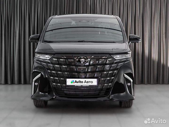 Toyota Alphard 2.5 CVT, 2023, 69 км