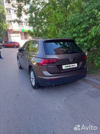 Volkswagen Tiguan 1.4 AMT, 2019, 130 000 км