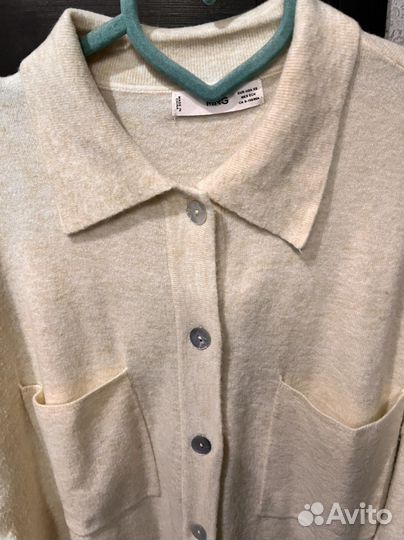 Кардиган рубашкаMango