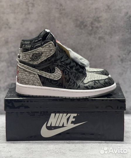 Кроссовки мужские nike air Jordan 1
