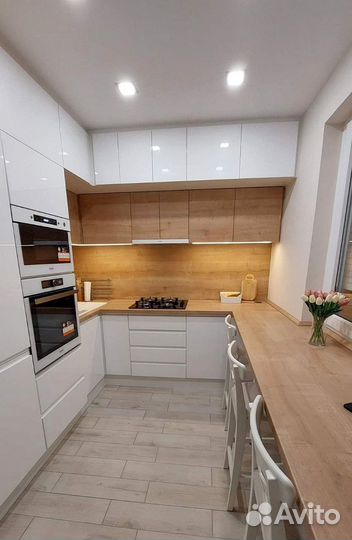 Кухня на заказ любой размер