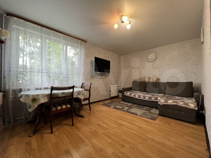 2-к. квартира, 42,4 м², 4/9 эт.