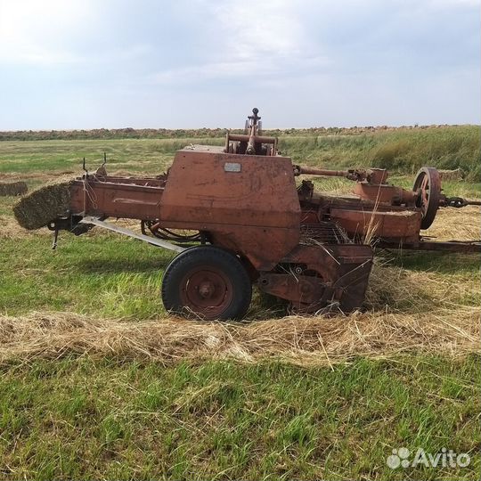 Пресс-подборщик Киргизстан ПС-1.6, 1986