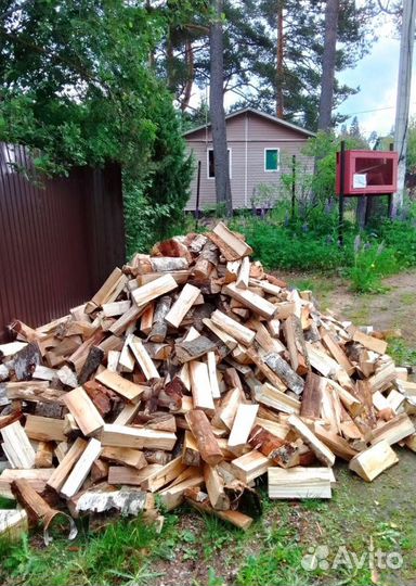 Дрова Осиновые с доставкой в Ленобласти